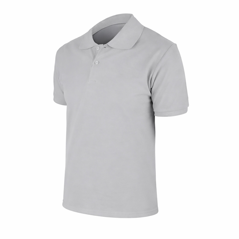 1. KALİTE GRİ M POLO YAKA TİŞÖRT