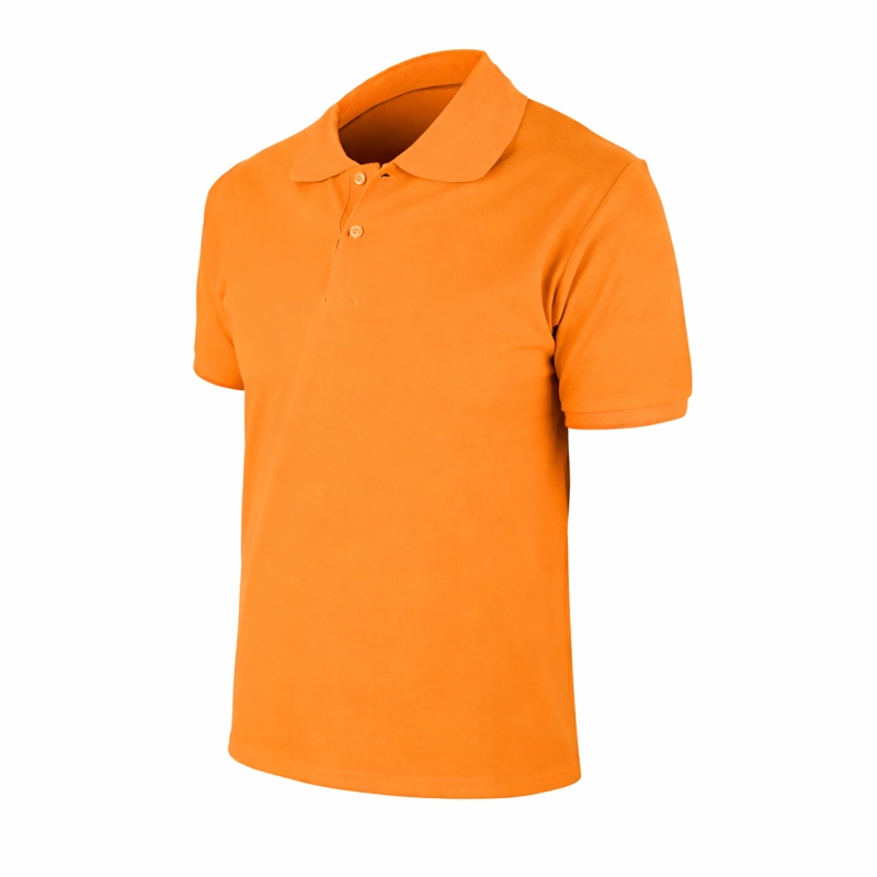 1. KALİTE TURUNCU XXL POLO YAKA TİŞÖRT