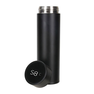 UZUNGÖL SİYAH 500 ML DERECELİ TERMOS