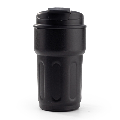 SİYAH 500 ML DERECELİ TERMOS