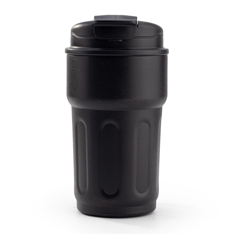 SİYAH 500 ML DERECELİ TERMOS