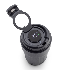 SİYAH 500 ML DERECELİ TERMOS