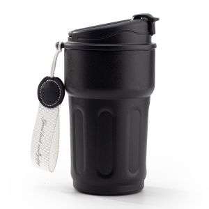 SİYAH 500 ML DERECELİ TERMOS