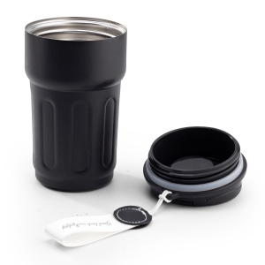 SİYAH 500 ML DERECELİ TERMOS
