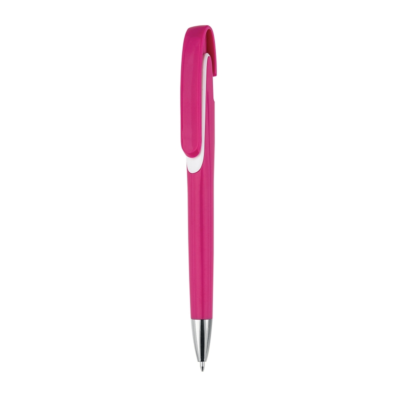 BALIKLI PEMBE PLASTİK TÜKENMEZ KALEM