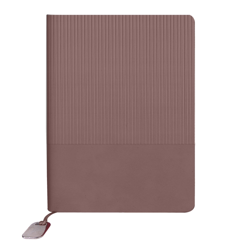 KAHVERENGİ TARİHSİZ DEFTER (15X21 CM)