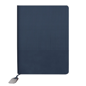 LACİVERT TARİHSİZ DEFTER (15X21 CM)