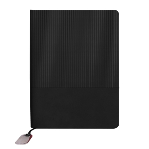 SİYAH TARİHSİZ DEFTER (15X21 CM)