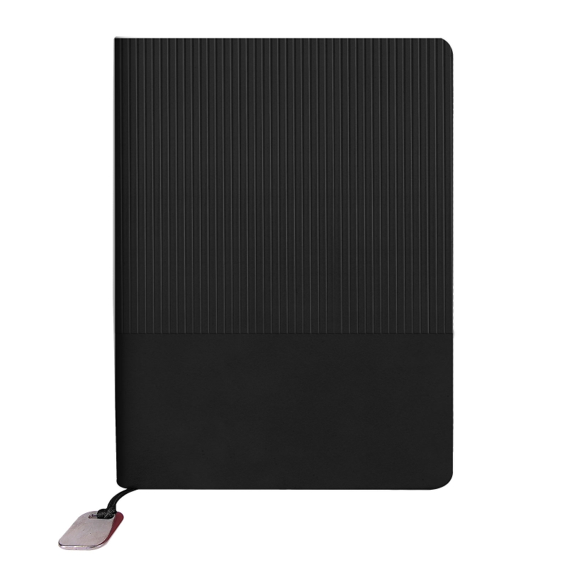 SİYAH TARİHSİZ DEFTER (15X21 CM)