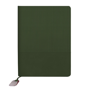 YEŞİL TARİHSİZ DEFTER (15X21 CM)