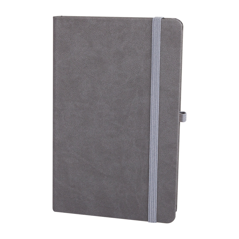 NİZİP GRİ TARİHSİZ DEFTER (13X21 CM)