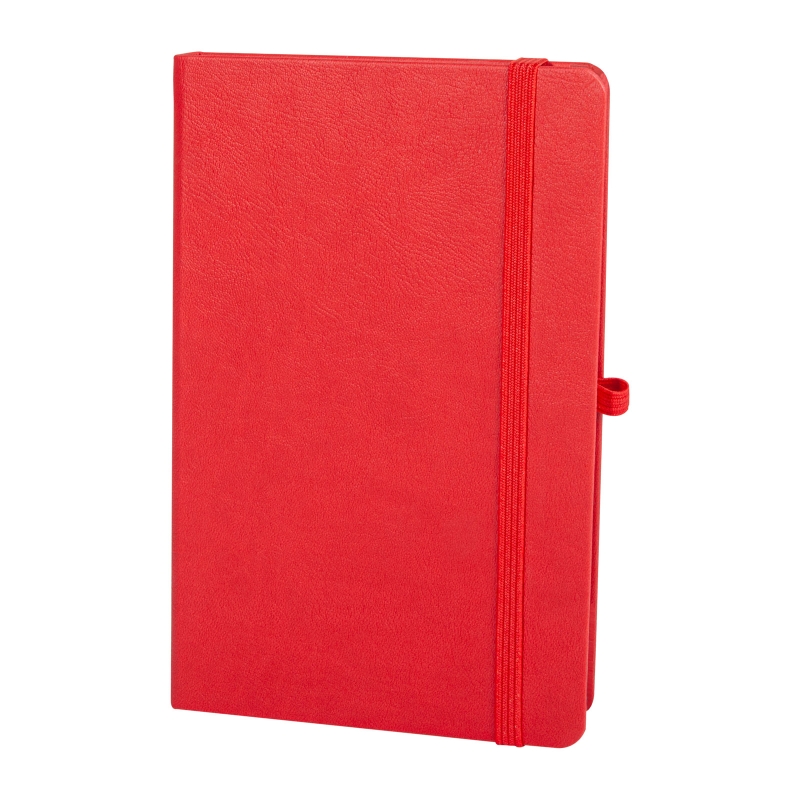 NİZİP KIRMIZI TARİHSİZ DEFTER (13X21 CM)