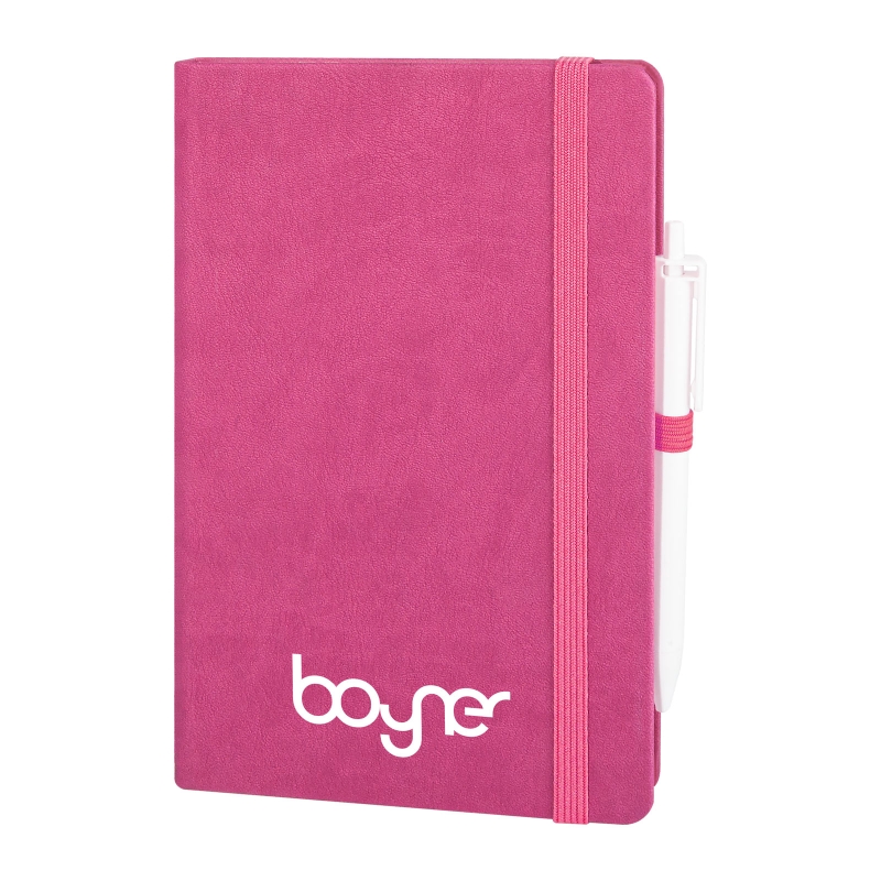 NİZİP PEMBE TARİHSİZ DEFTER (13X21 CM)