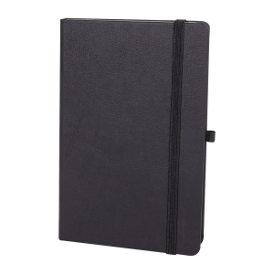 NİZİP SİYAH TARİHSİZ DEFTER (13X21 CM)