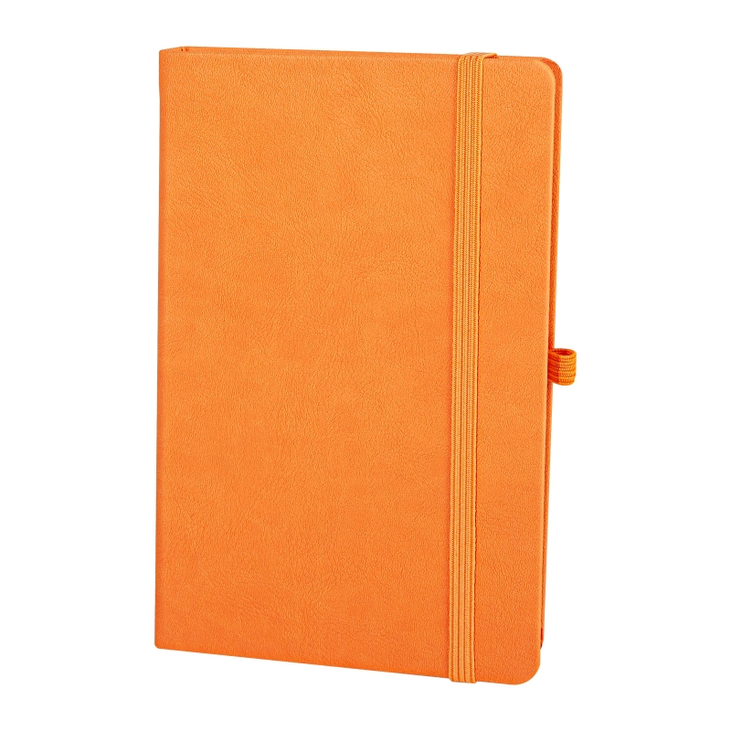 NİZİP TURUNCU TARİHSİZ DEFTER (13X21 CM)