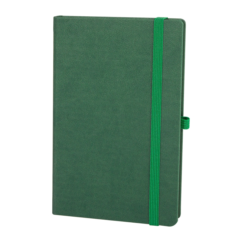 NİZİP YEŞİL TARİHSİZ DEFTER (13X21 CM)