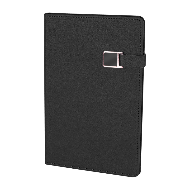 SİDE  SİYAH TARİHSİZ DEFTER (13X21 CM)