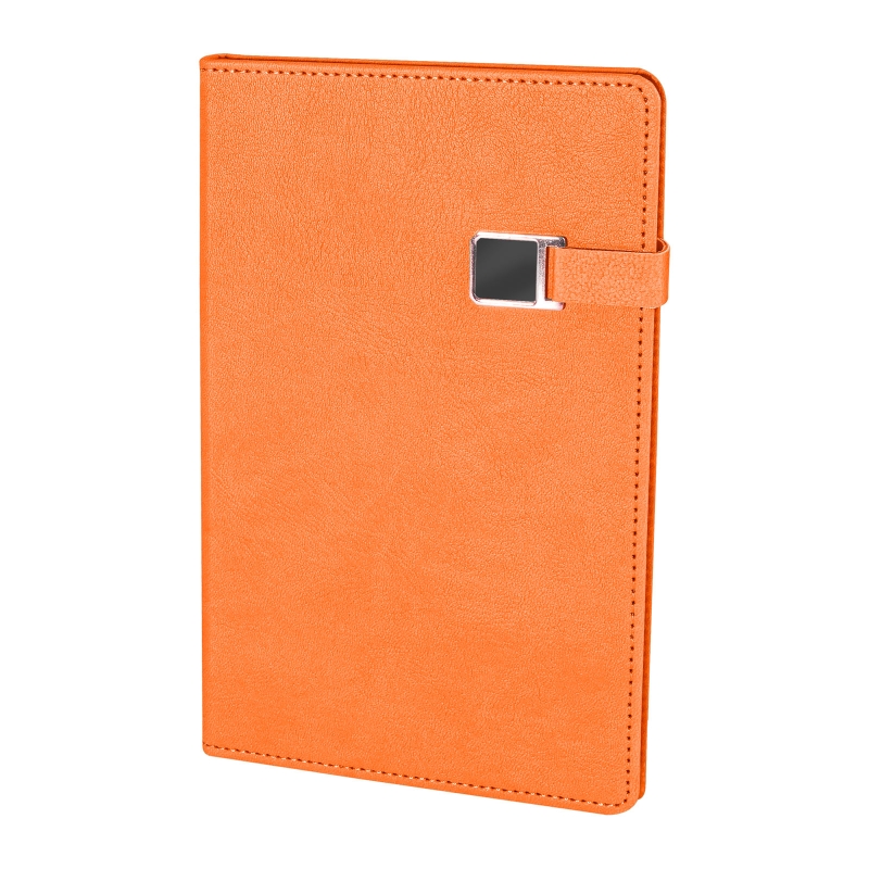 SİDE TURUNCU  TARİHSİZ DEFTER (13X21 CM)