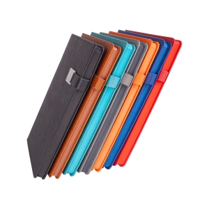 SİDE TURUNCU  TARİHSİZ DEFTER (13X21 CM)