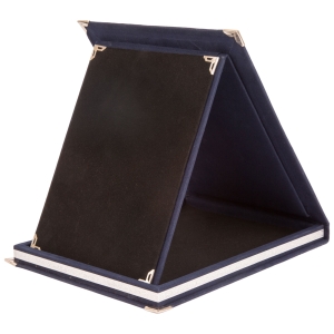 ORTA LACİVERT ALBÜM PLAKET 12X16 CM