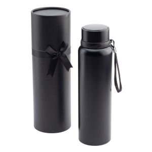 TAVŞANLI SİYAH 1000 ML DERECELİ TERMOS