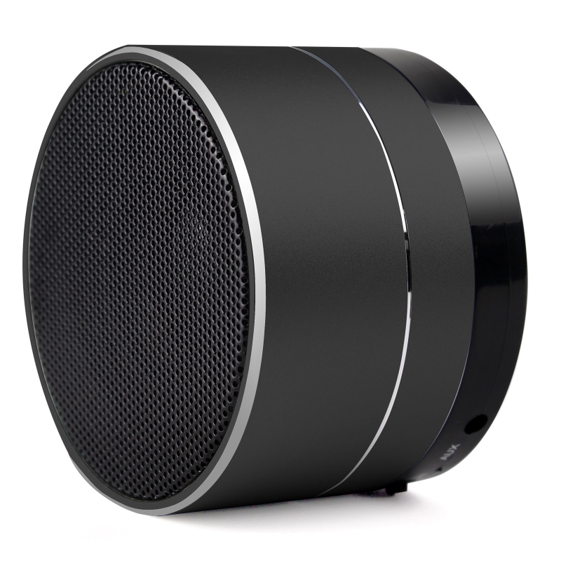 GÜL SİYAH BLUETOOTH HOPARLÖR