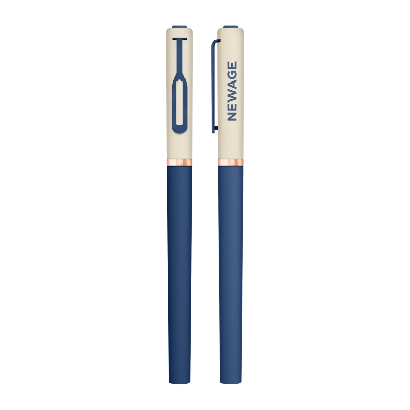 LACİVERT METAL ROLLER KALEM