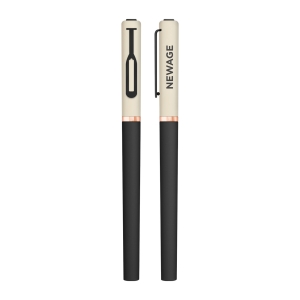 SİYAH METAL ROLLER KALEM