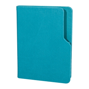 TURKUAZ TARİHSİZ DEFTER (11X14 CM)