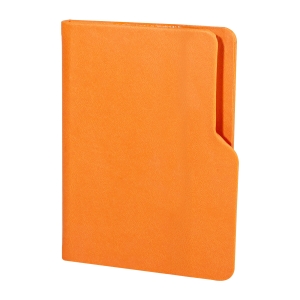 TURUNCU TARİHSİZ DEFTER (11X14 CM)