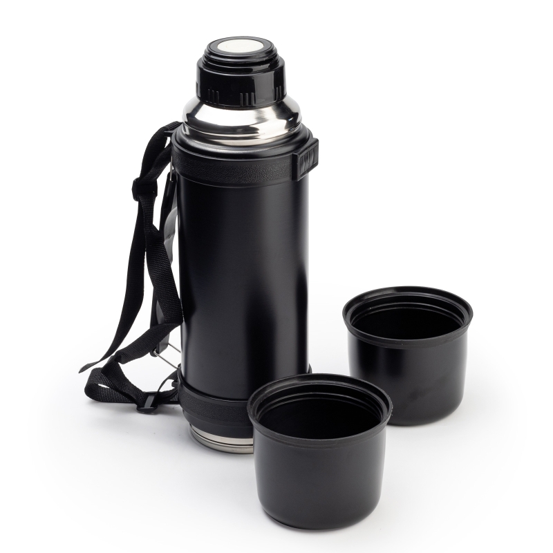 HAZAR SİYAH 1000 ML TERMOS