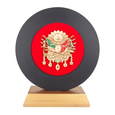 OSMANLI ARMASI KABARTMALI PLAKET