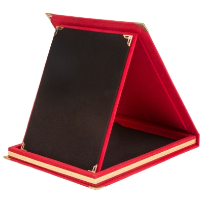 ORTA KIRMIZI ALBÜM PLAKET 12X16 CM