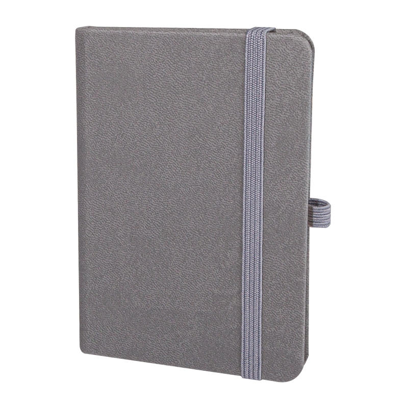 GRİ TARİHSİZ DEFTER (9X14 CM)
