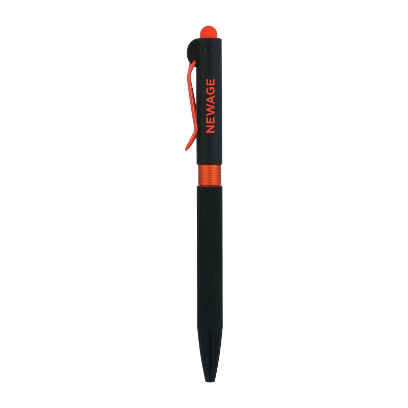 TURUNCU JELL REFILL METAL TÜKENMEZ KALEM
