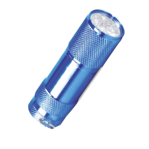 LACİVERT 9 LED EL FENERİ