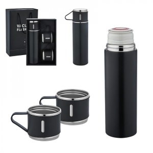 SİYAH 500 ML TERMOS
