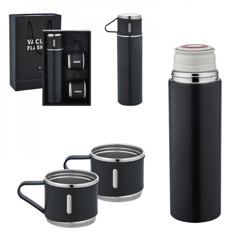 SİYAH 500 ML TERMOS