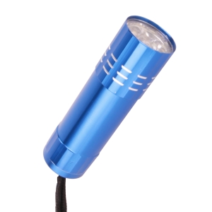LACİVERT 9 LED EL FENERİ