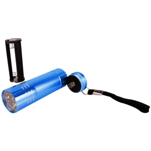 LACİVERT 9 LED EL FENERİ