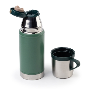 YEŞİL 500 ML BARDAKLI TERMOS