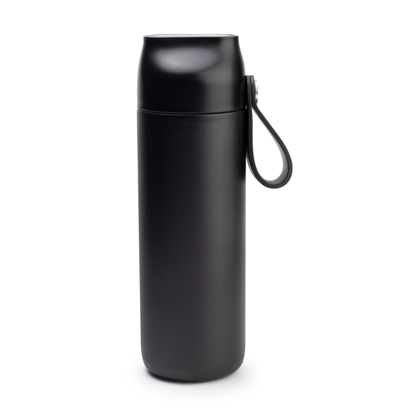 SİYAH 600 ML DERECELİ TERMOS