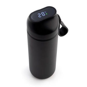 SİYAH 600 ML DERECELİ TERMOS