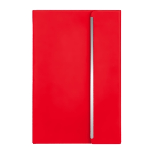KIRMIZI TARİHSİZ DEFTER (15X21 CM)