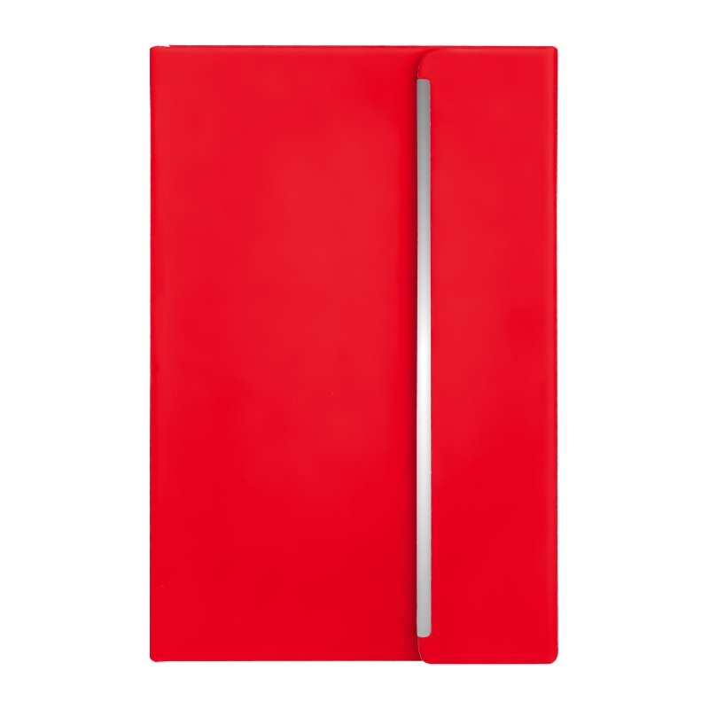 KIRMIZI TARİHSİZ DEFTER (15X21 CM)
