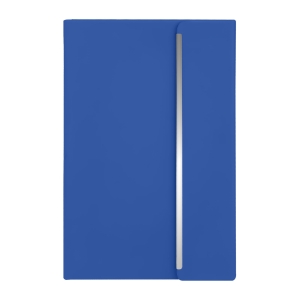 LACİVERT TARİHSİZ DEFTER (15X21 CM)