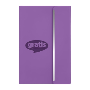 MOR TARİHSİZ DEFTER (15X21 CM)