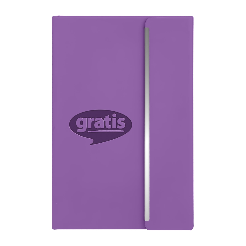 MOR TARİHSİZ DEFTER (15X21 CM)