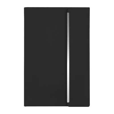 SİYAH TARİHSİZ DEFTER (15X21 CM)