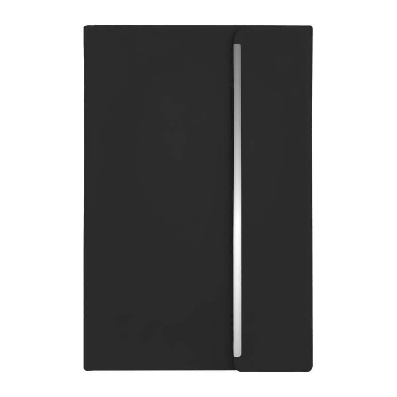 SİYAH TARİHSİZ DEFTER (15X21 CM)